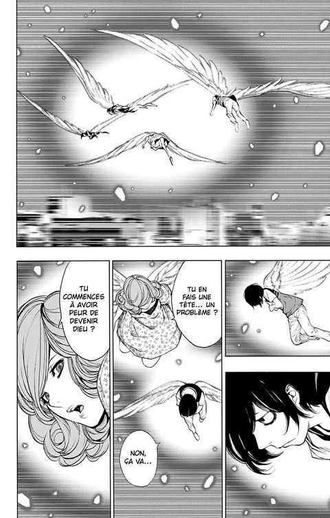 Aperçu de l'album Platinum End tome 11