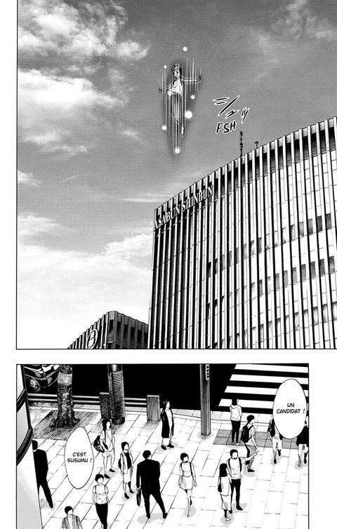 Aperçu de l'album Platinum End tome 11
