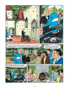 Aperçu 7 de l'album Michel Vaillant tome 54 - L'affaire Bugatti