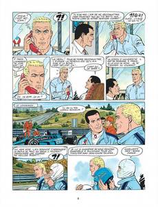 Aperçu 10 de l'album Michel Vaillant tome 54 - L'affaire Bugatti