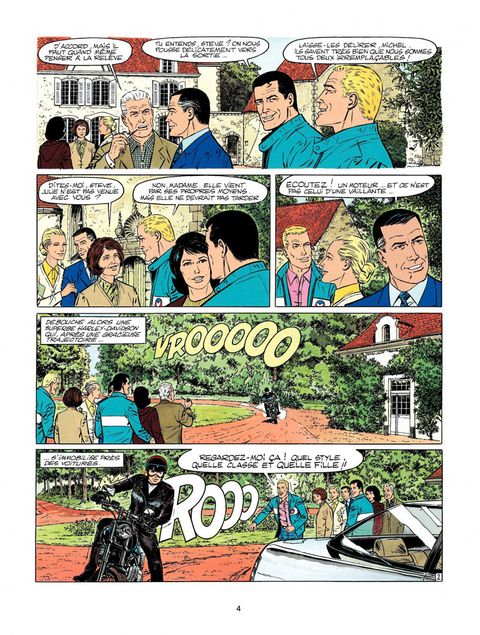Aperçu de l'album Michel Vaillant tome 54 - L'affaire Bugatti