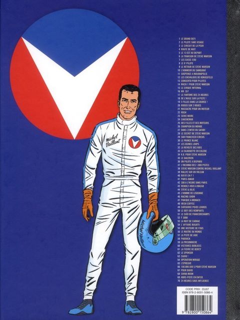 Aperçu de l'album Michel Vaillant tome 54 - L'affaire Bugatti