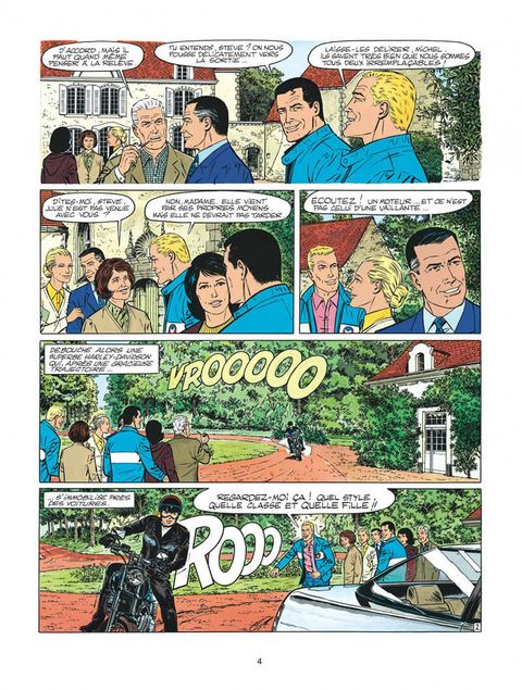 Aperçu de l'album Michel Vaillant tome 54 - L'affaire Bugatti