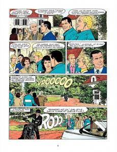 Aperçu 4 de l'album Michel Vaillant tome 54 - L'affaire Bugatti