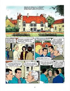 Aperçu 3 de l'album Michel Vaillant tome 54 - L'affaire Bugatti