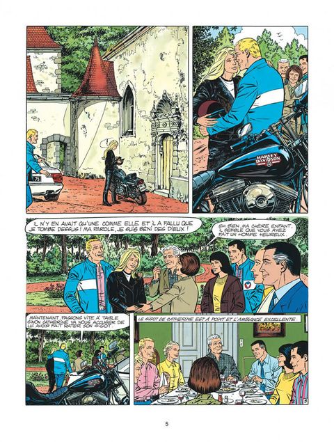 Aperçu de l'album Michel Vaillant tome 54 - L'affaire Bugatti