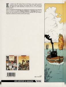 Aperçu 2 de l'album Mémoires d'un Aventurier tome 2 - Ariane