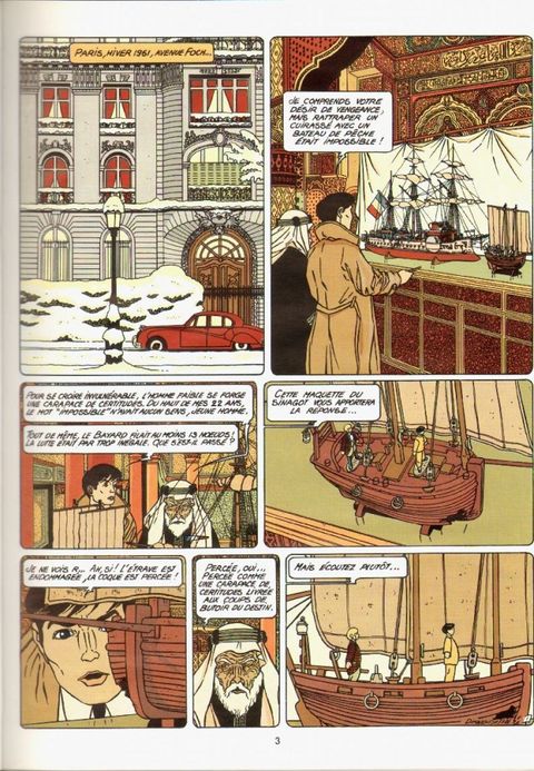 Aperçu de l'album Mémoires d'un Aventurier tome 2 - Ariane