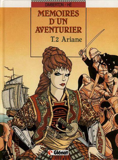 Couverture de l'album Ariane