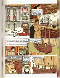 Aperçu 3 de l'album Mémoires d'un Aventurier tome 2 - Ariane