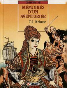 Aperçu 1 de l'album Mémoires d'un Aventurier tome 2 - Ariane