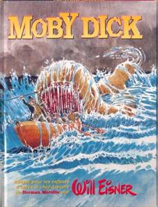 Couverture de la série Moby Dick (Eisner)