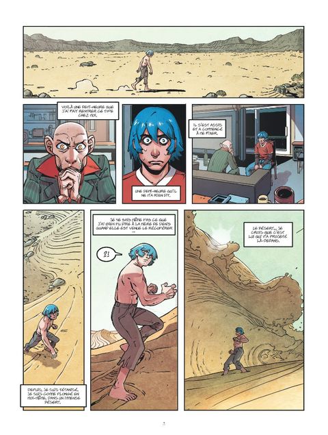 Aperçu de l'album Klaw tome 6 - Les Oubliés