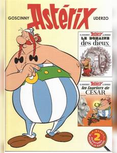 Couverture de l'album Le domaine des dieux / Les lauriers de César