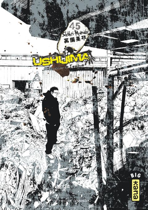 Couverture de l'album Ushijima, l'Usurier de l'Ombre