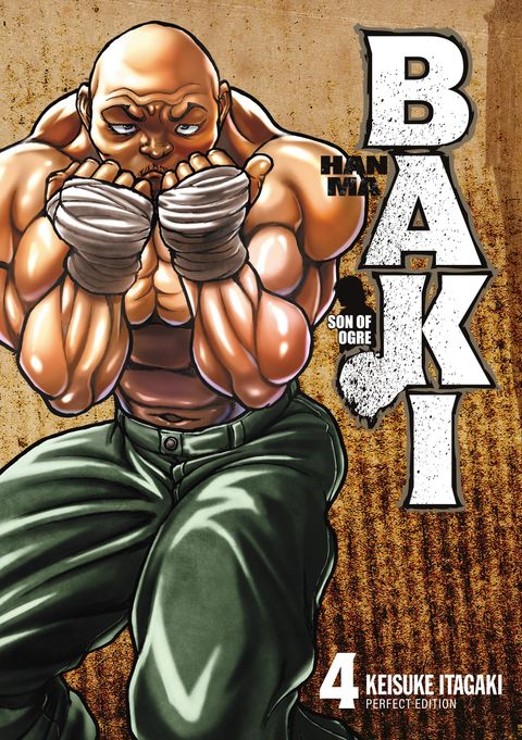 Couverture de l'album Hanma Baki Perfect Edition