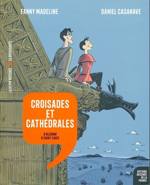 Couverture de l'album Croisades et Cathédrales