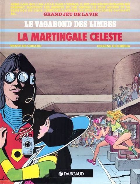 Couverture de l'album La martingale céleste