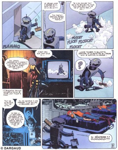 Aperçu de l'album Le vagabond des limbes tome 17 - La martingale céleste