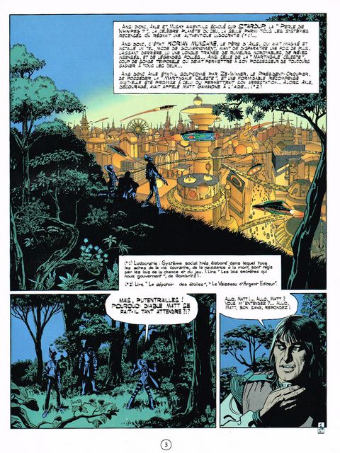 Aperçu de l'album Le vagabond des limbes tome 17 - La martingale céleste