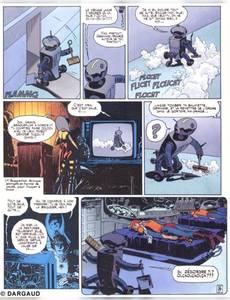 Aperçu 2 de l'album Le vagabond des limbes tome 17 - La martingale céleste
