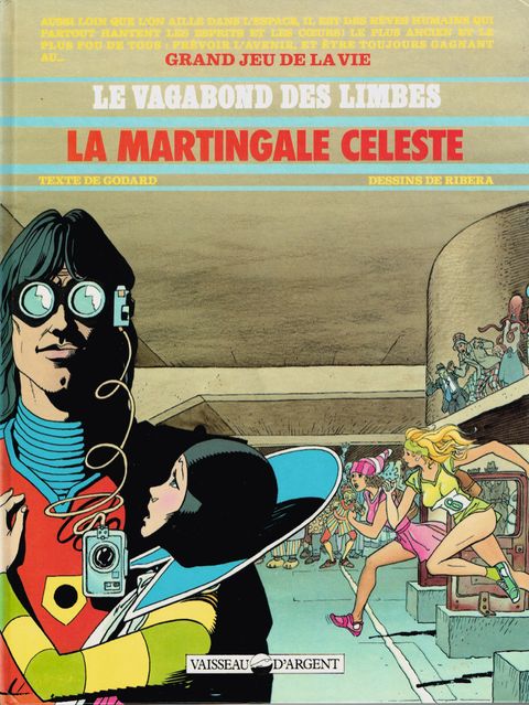 Couverture de l'album La martingale céleste