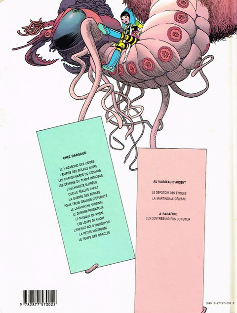 Aperçu de l'album Le vagabond des limbes tome 17 - La martingale céleste