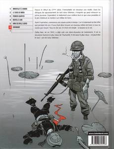 Aperçu 2 de l'album Dallas Barr tome 6 - Sarabande