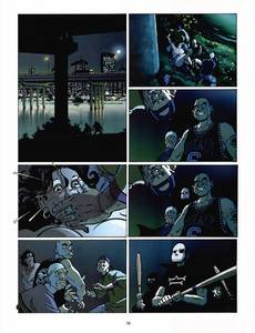 Aperçu 3 de l'album Dallas Barr tome 6 - Sarabande