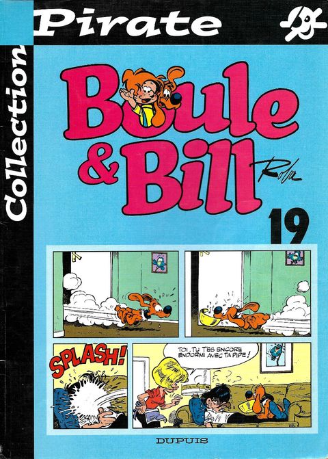 Couverture de l'album Boule et Bill (Pirate)