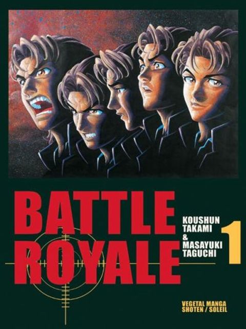 Couverture de la série Battle Royale