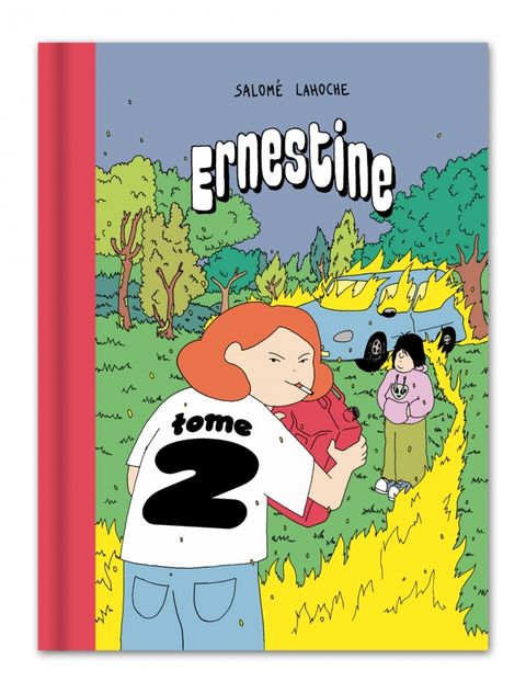 Couverture de l'album Ernestine