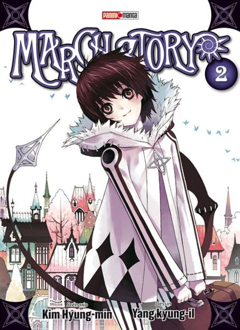 Couverture de l'album March Story