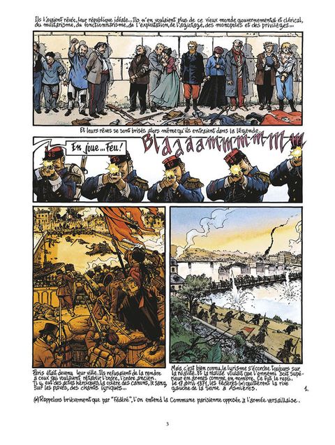 Aperçu de l'album Les Voleurs d'Empires tome 6 - La Semaine Sanglante (nouvelle Edition)