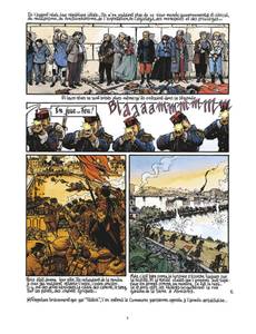Aperçu 3 de l'album Les Voleurs d'Empires tome 6 - La Semaine Sanglante (nouvelle Edition)