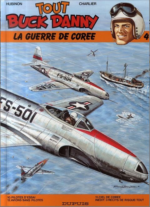 Couverture de l'album Guerre de Corée