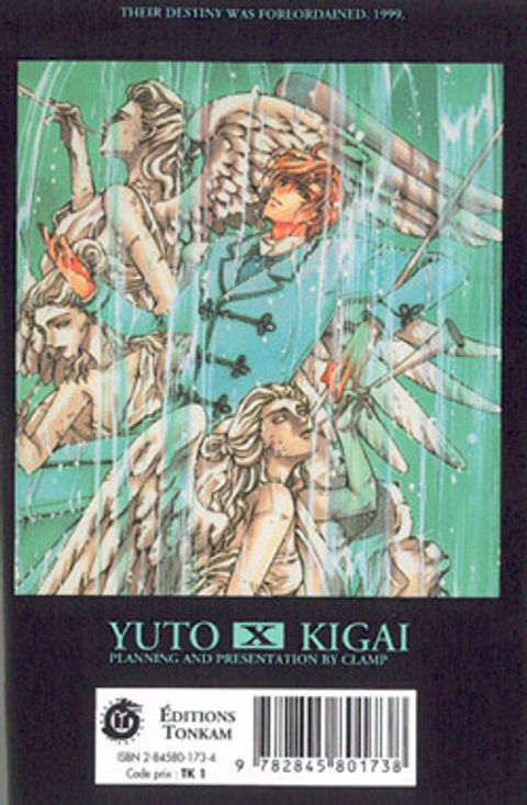 Couverture de l'album X