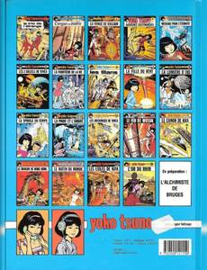 Couverture de l'album La spirale du temps