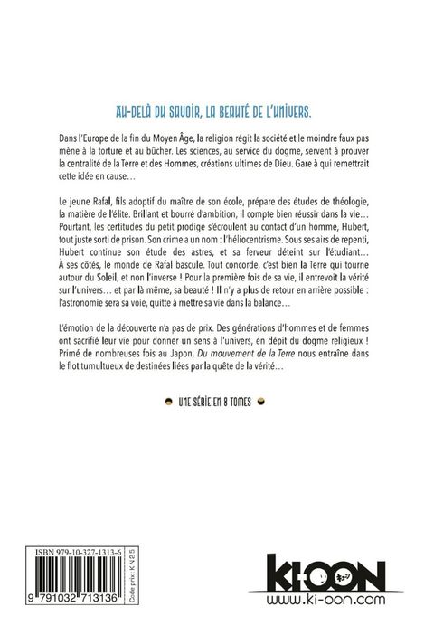 Aperçu de l'album Du Mouvement de la Terre tome 1 - Du mouvement de la Terre