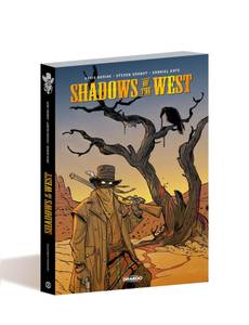 Couverture du premier album de la série Shadows of the West