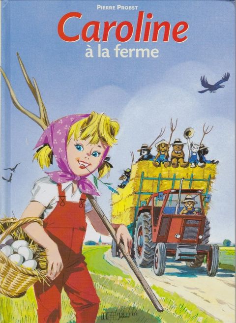 Couverture de l'album Caroline à la ferme