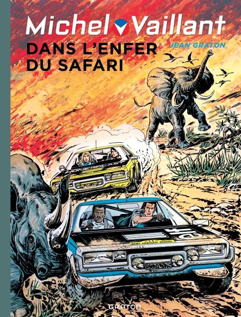 Couverture de l'album Dans l'enfer du safari