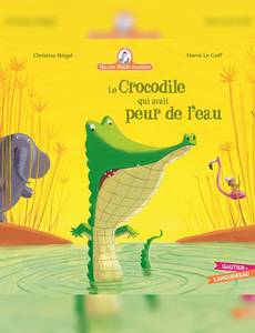 Aperçu 1 de l'album Mamie Poule raconte tome 8 - Le Crocodile qui avait peur de l'eau