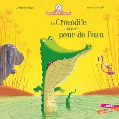 Couverture de l'album Le Crocodile qui avait peur de l'eau