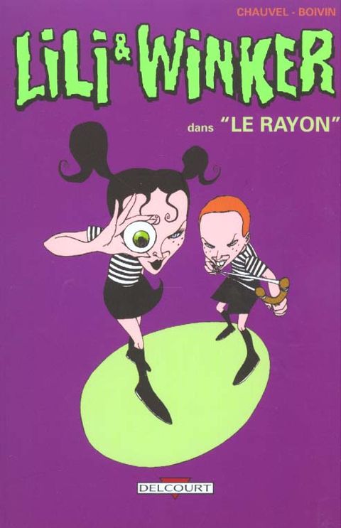 Couverture de l'album Le Rayon