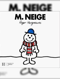 Couverture de l'album Monsieur Neige