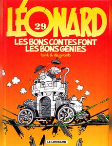 Couverture de l'album Les bons contes font les bons génies