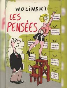 Couverture de l'album Les Pensées