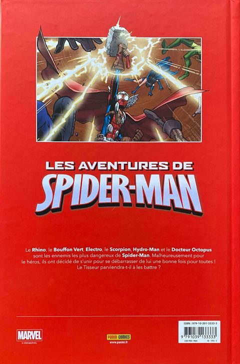 Aperçu de l'album Marvel - Les aventures de Spider-Man tome 5
