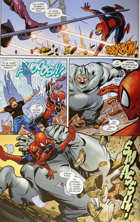 Aperçu de l'album Marvel - Les aventures de Spider-Man tome 5